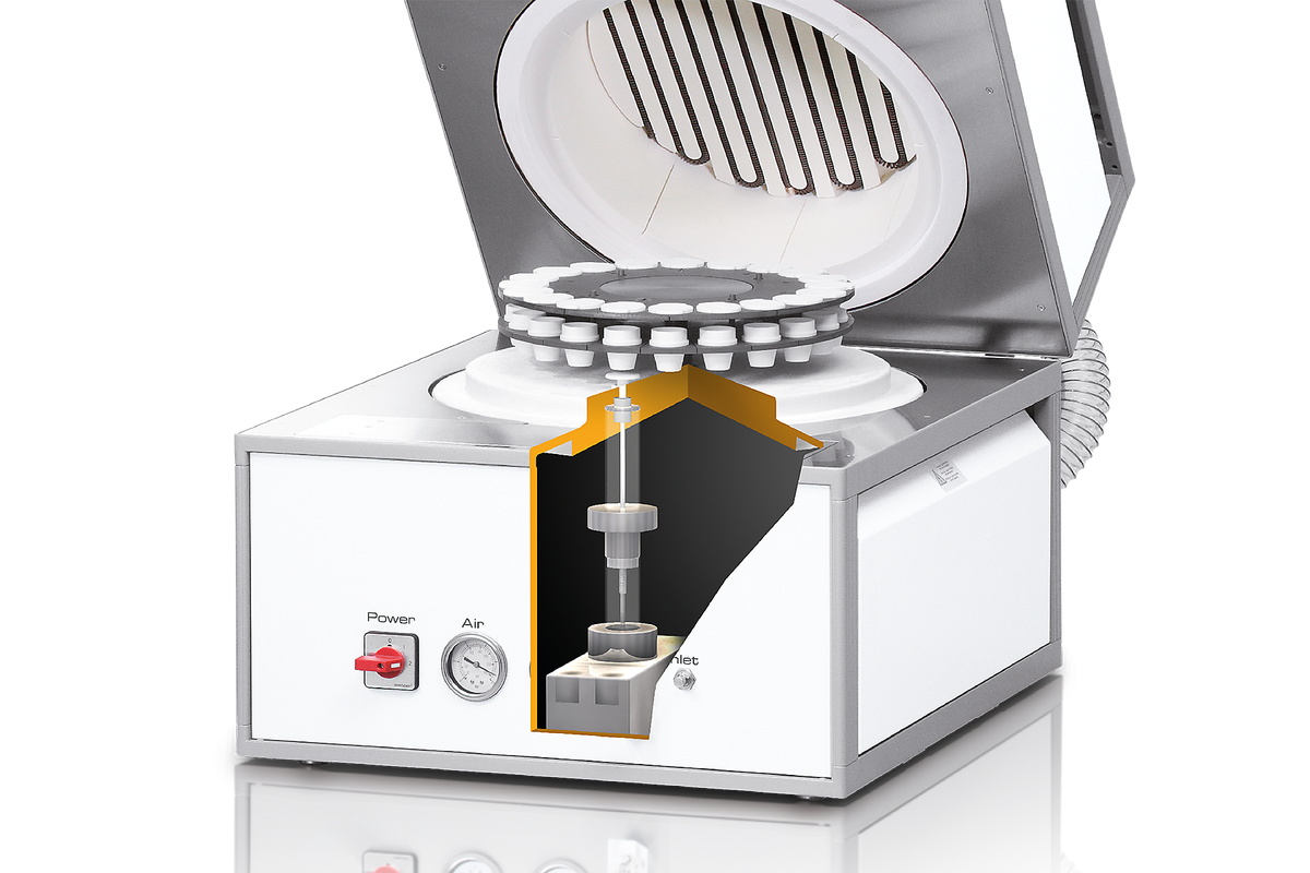 Термогравиметрический анализатор TGA Thermostep